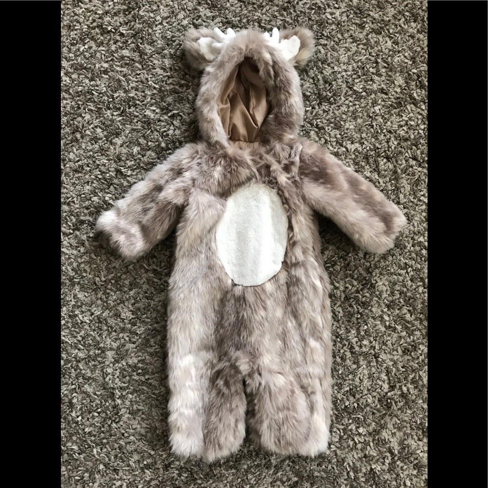 Pottery barn kids deer Halloween costume for baby